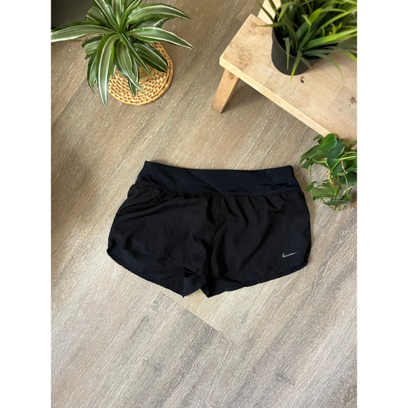 Nike Pants - Nike Women's Running Shorts Black Size M Athletic Activewear